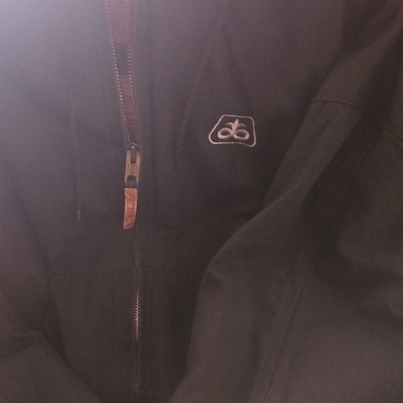 Men's Dark Green Performance Jacket - Picture 2 of 4